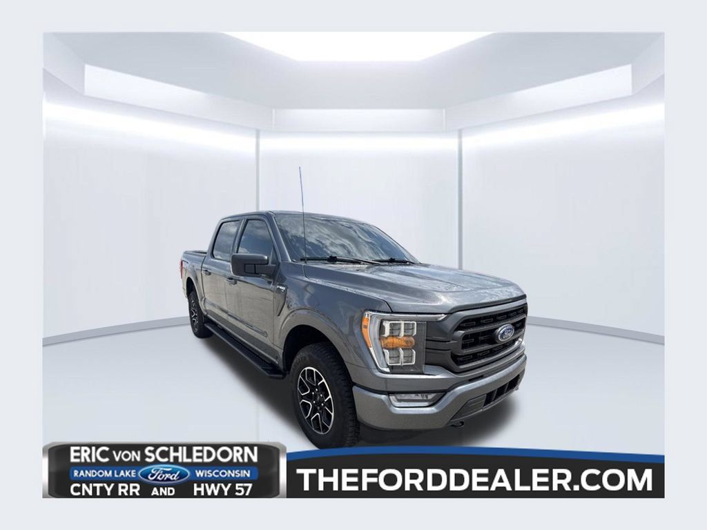 Used 2023 Ford F150 XLT w/ Equipment Group 302A High AWD/4WD 360° Tour