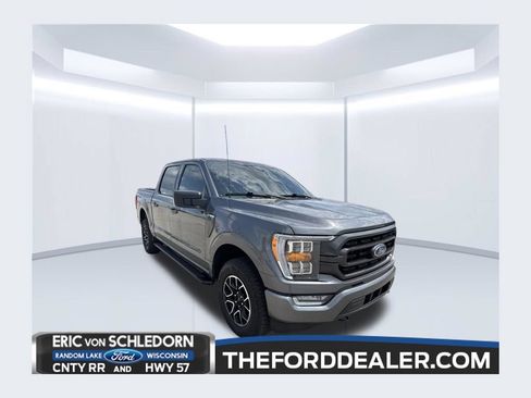 Used 2023 Ford F150 XLT w/ Equipment Group 302A High AWD/4WD image 1