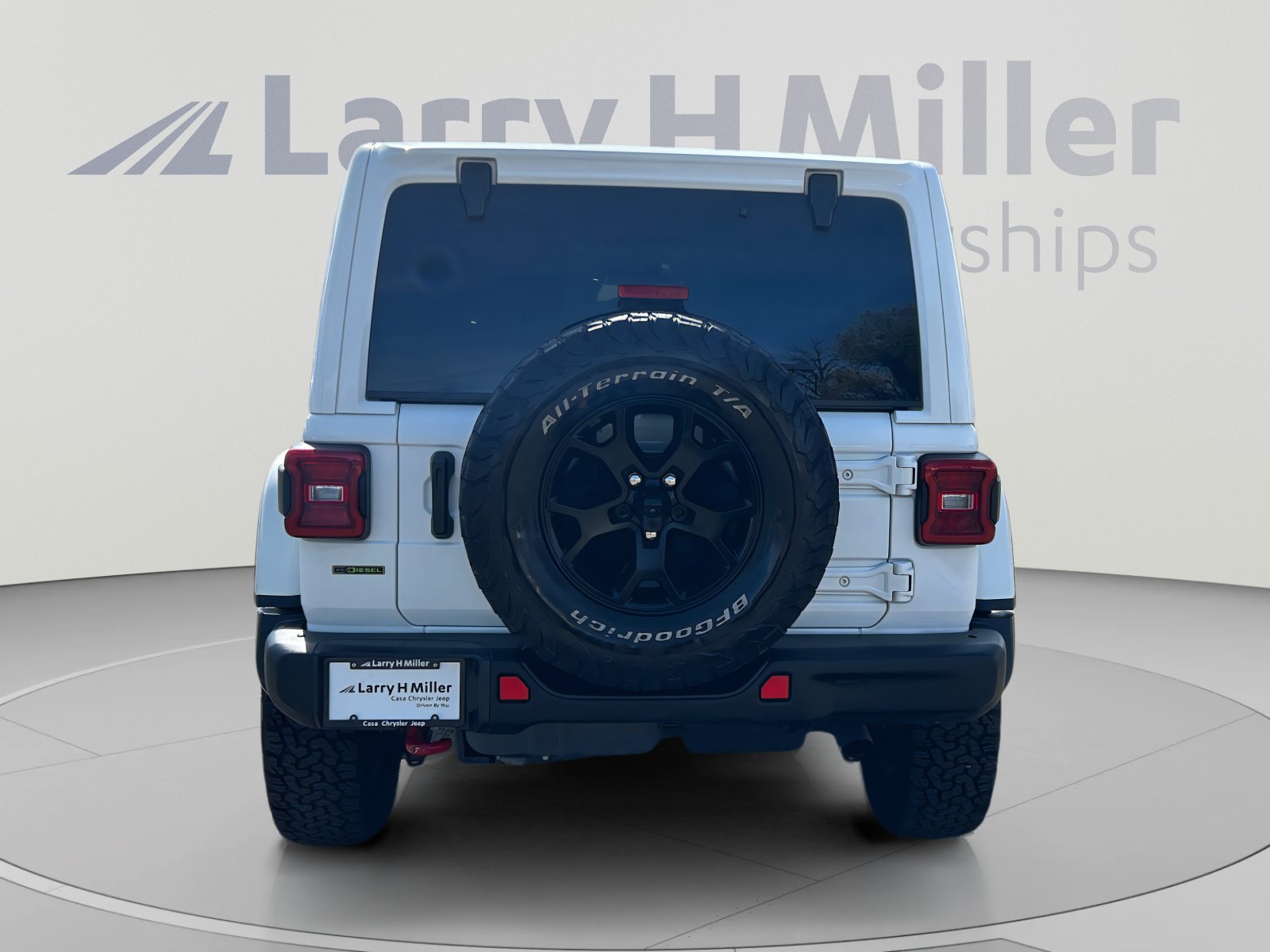 Used 2020 Jeep Wrangler Unlimited Rubicon AWD/4WD image 4