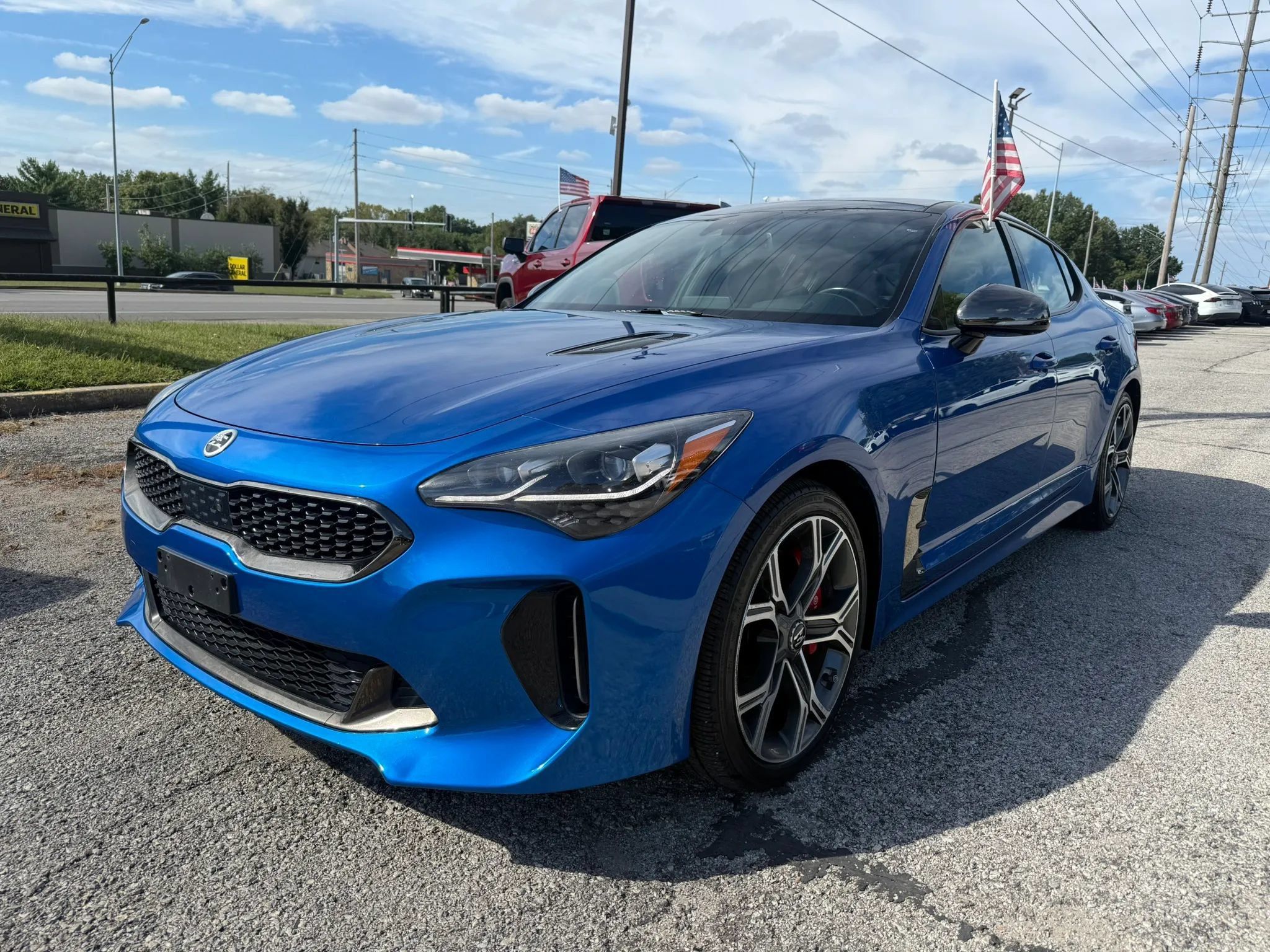 Used 2018 Kia Stinger GT2 AWD/4WD image 7
