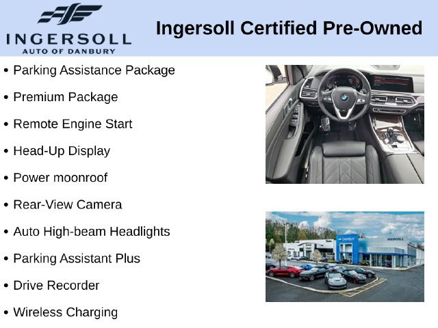Used 2023 BMW X5 xDrive40i w/ Premium Package AWD/4WD image 10
