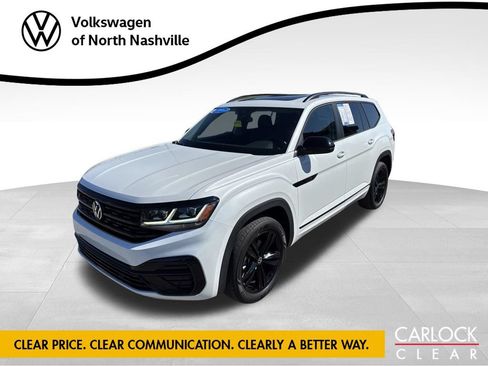 Certified 2023 Volkswagen Atlas SEL R-Line AWD/4WD image 1