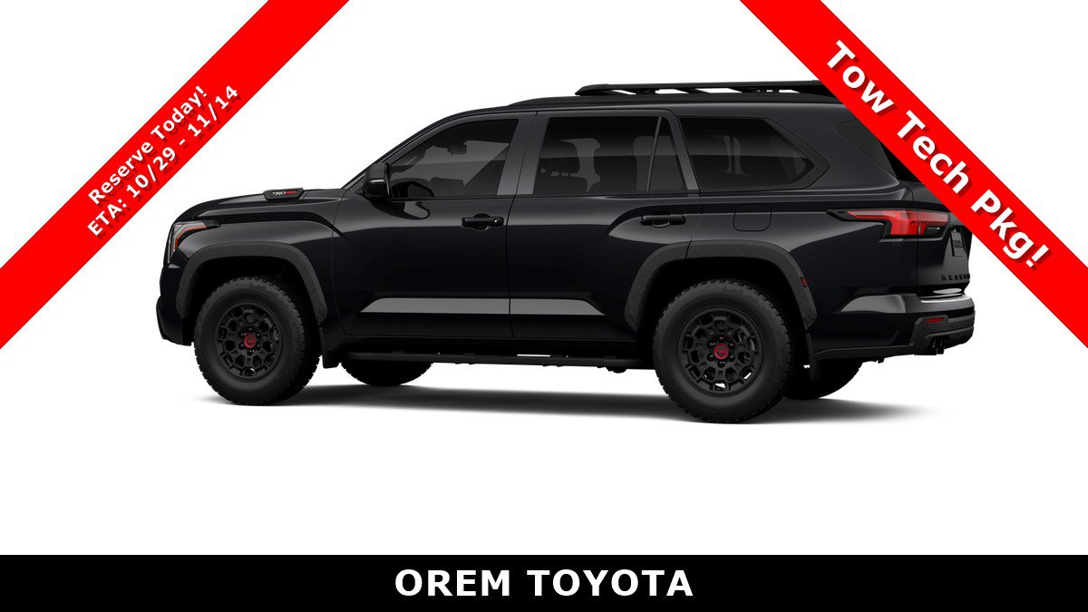 New 2026 Toyota Sequoia TRD Pro AWD/4WD image 5