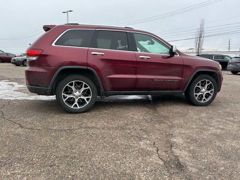 Certified 2020 Jeep Grand Cherokee Limited w/ Trailer Tow Group IV image 14
