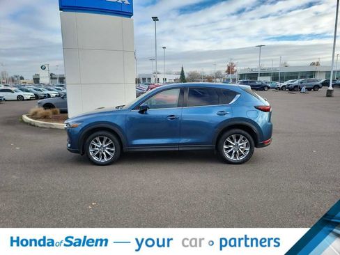 Used 2021 MAZDA CX-5 Grand Touring w/ GT Premium Package image 27