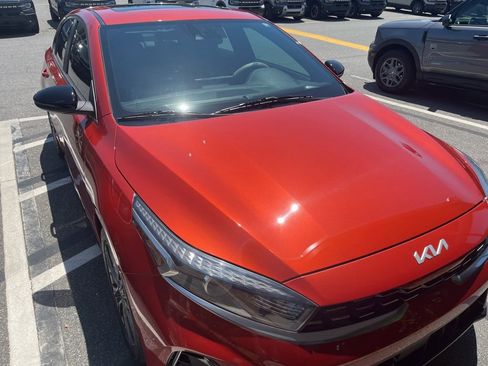 Used 2022 Kia Forte GT-Line w/ GT-Line Premium Package FWD image 13