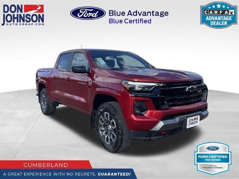 Used 2023 Chevrolet Colorado Z71 w/ Z71 Convenience Package 2 AWD/4WD image 1