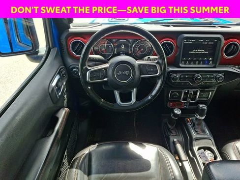 Used 2021 Jeep Wrangler Unlimited Rubicon AWD/4WD image 12
