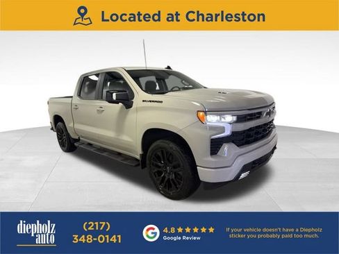 New 2026 Chevrolet Silverado 1500 RST w/ Safety Package AWD/4WD image 1