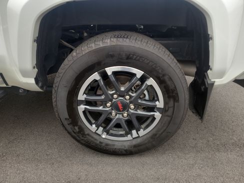 Certified 2024 Toyota Tacoma TRD Sport w/ TRD Sport Upgrade Package AWD/4WD image 10