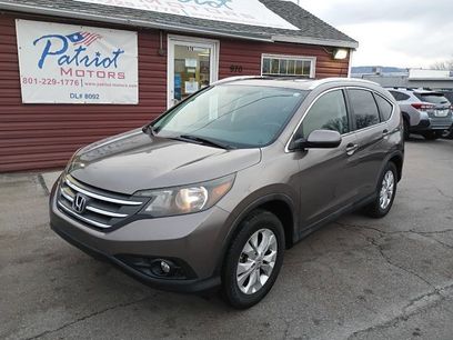 Used 2012 Honda CR-V EX-L