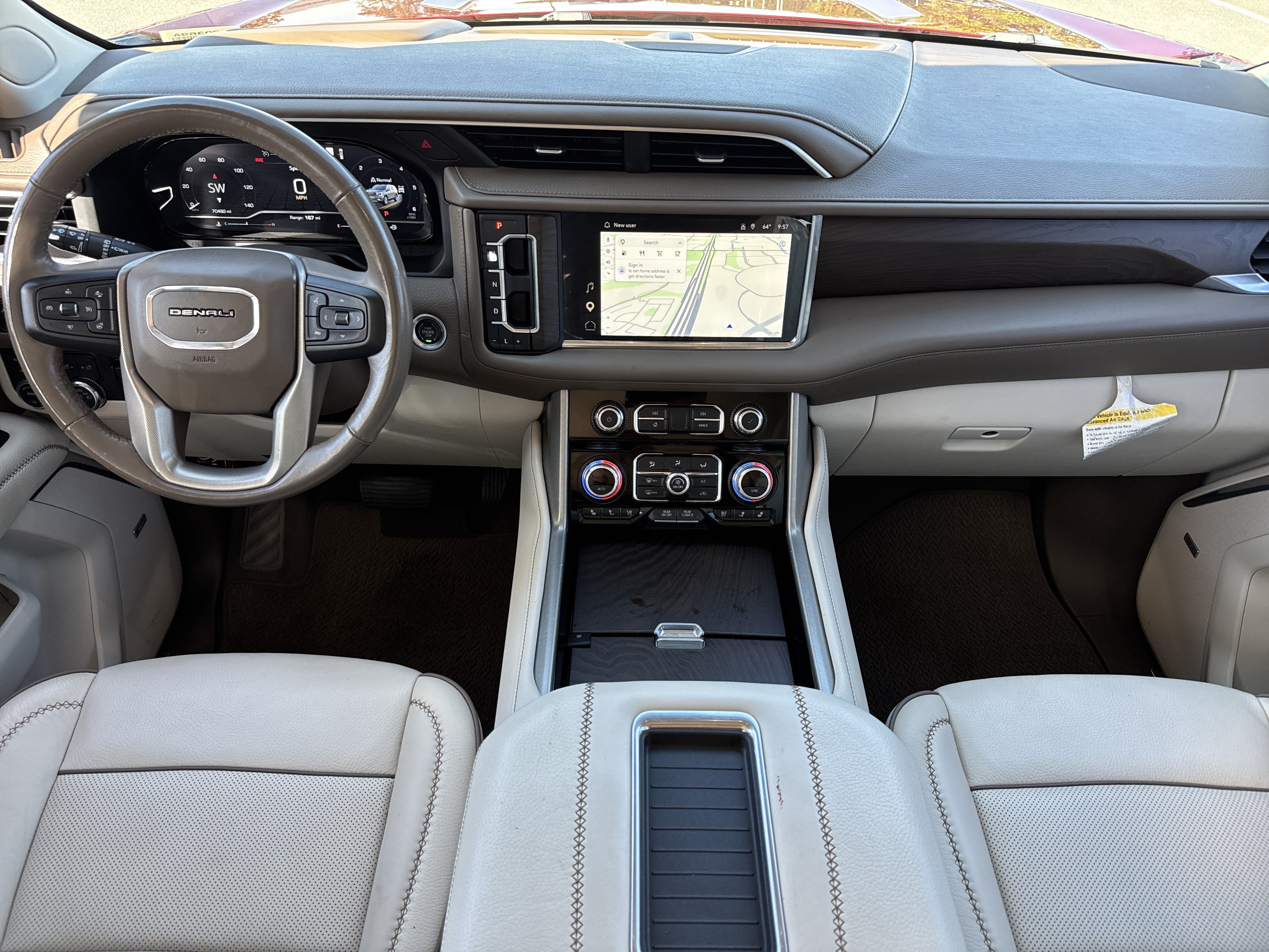 Used 2022 GMC Yukon XL Denali w/ Denali Premium Package AWD/4WD image 29