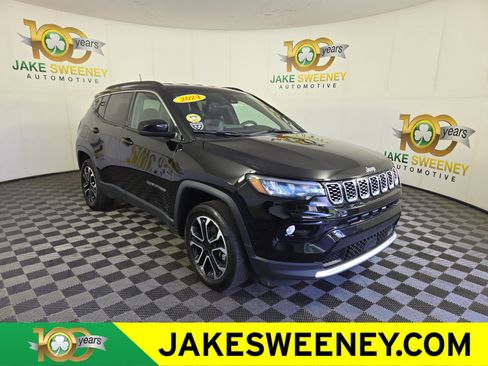 Used 2024 Jeep Compass Limited AWD/4WD image 1