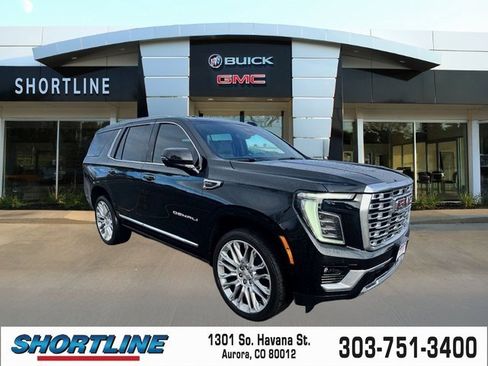Used 2025 GMC Yukon Denali w/ Denali Reserve Package image 1