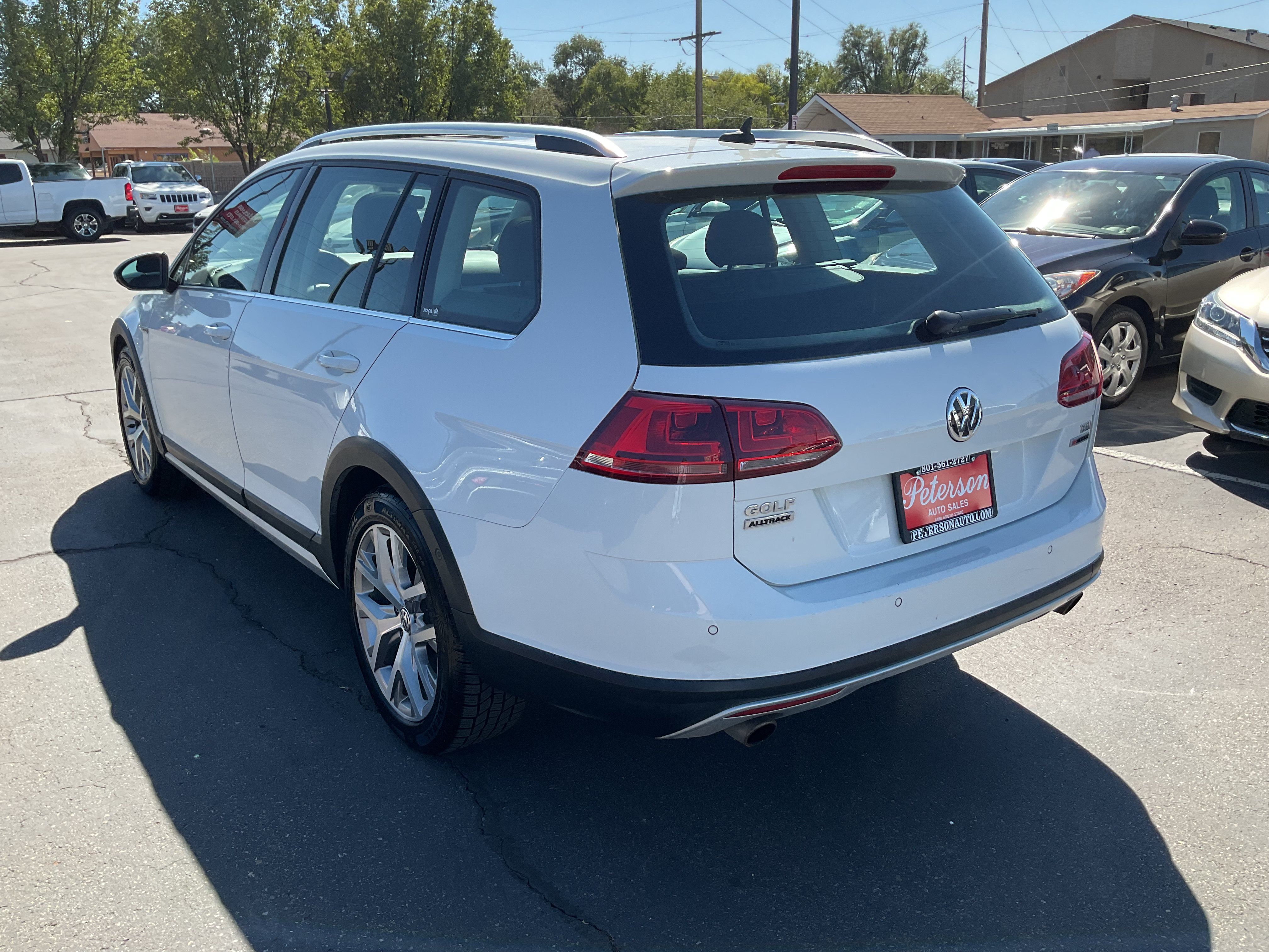 Used 2017 Volkswagen Golf Alltrack SEL AWD/4WD image 7