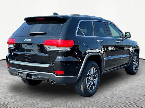 Used 2017 Jeep Grand Cherokee Limited w/ Trailer Tow Group IV AWD/4WD image 6