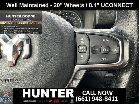 Certified 2025 RAM 1500 Big Horn RWD image 28