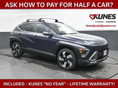 New 2026 Hyundai Kona Limited FWD image 1