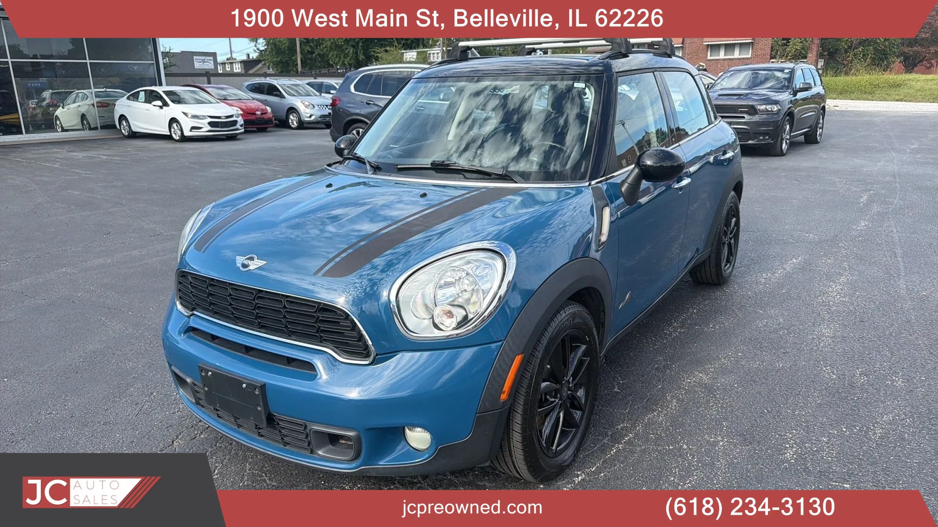Used 2012 MINI Cooper Countryman S AWD/4WD image 1