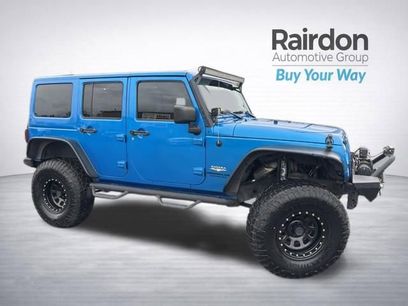 Used 2015 Jeep Wrangler Unlimited Sahara w/ Connectivity Group