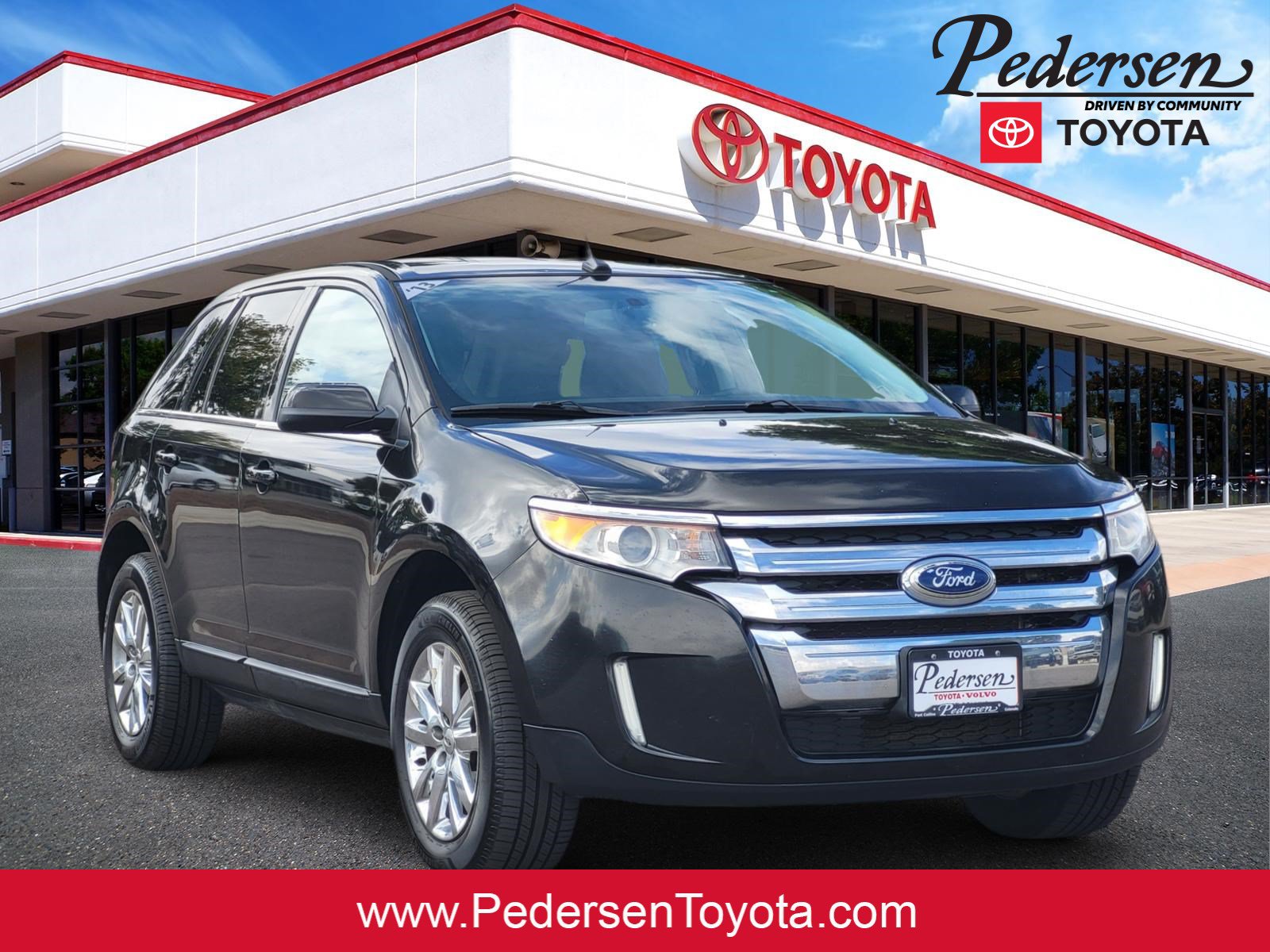 Used 2013 Ford Edge Limited AWD/4WD image 1