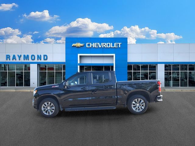 Certified 2025 Chevrolet Silverado 1500 RST AWD/4WD image 7