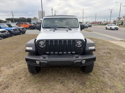 Certified 2021 Jeep Wrangler Unlimited Sport