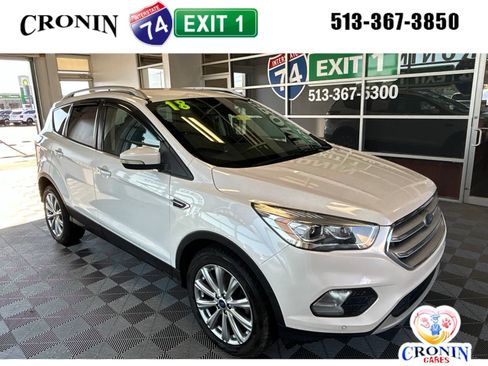 Used 2018 Ford Escape Titanium AWD/4WD image 1