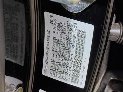 Used 2018 Honda Accord Sport image 26