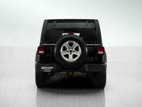 Used 2021 Jeep Wrangler Unlimited Sport image 5