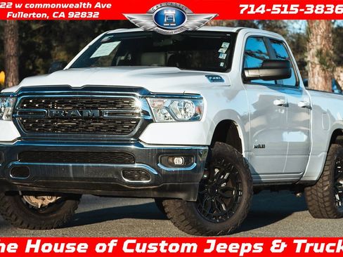 Used 2022 RAM 1500 Big Horn image 1