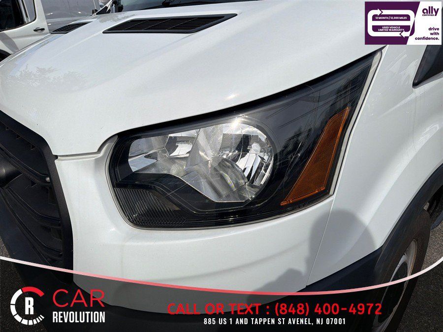 Used 2020 Ford Transit 250 148 High Roof Extended w/ Load Area Protection Package RWD image 14