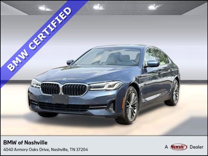 Certified 2023 BMW 530e xDrive w/ Convenience Package