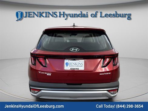 New 2026 Hyundai Tucson Blue SE image 4