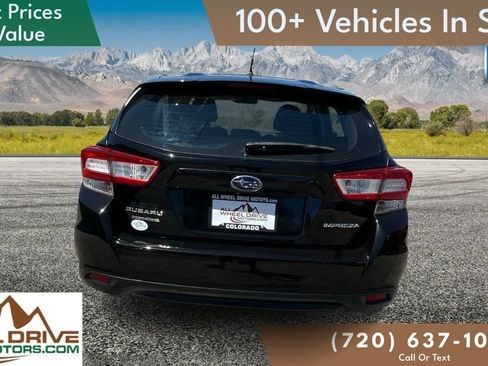 Used 2018 Subaru Impreza 2.0i AWD/4WD image 6