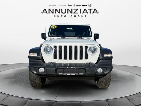 Used 2021 Jeep Wrangler Unlimited Sport image 8