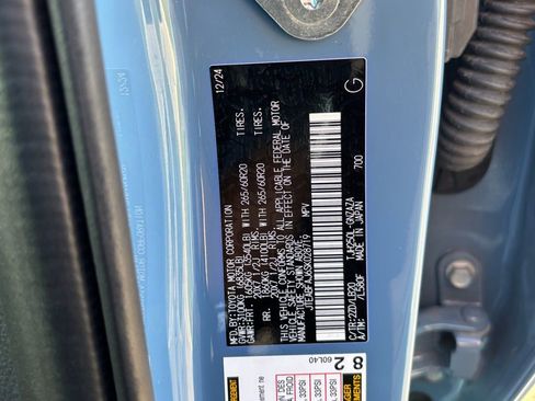 New 2025 Toyota Land Cruiser image 31