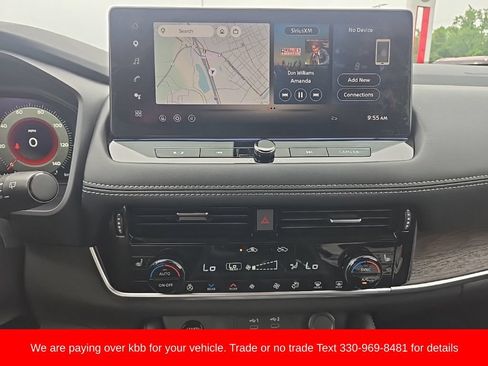 Used 2025 Nissan Rogue Platinum w/ Platinum Premium Package AWD/4WD image 17