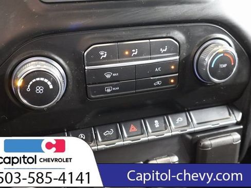 Used 2021 Chevrolet Silverado 1500 Custom w/ Safety Confidence Package AWD/4WD image 24