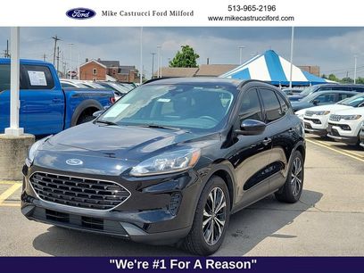Used 2021 Ford Escape SE w/ SE Sport Appearance Package
