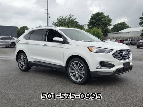 Used 2022 Ford Edge Titanium AWD/4WD image 7