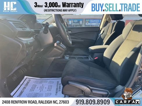 Used 2016 Honda CR-V LX image 11