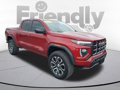 Used 2023 GMC Canyon AT4 w/ AT4 Premium Package AWD/4WD image 7