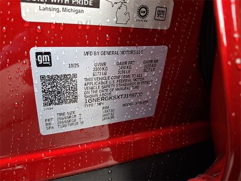 New 2026 Chevrolet Traverse LT image 17