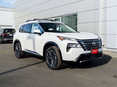 New 2026 Nissan Rogue Platinum image 28