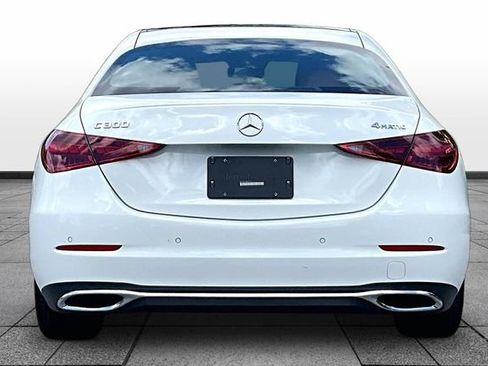 Certified 2026 Mercedes-Benz C 300 4MATIC Sedan image 8