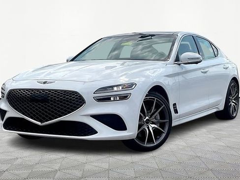 New 2026 Genesis G70 2.5T Prestige image 2