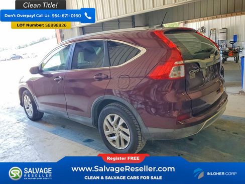 Used 2015 Honda CR-V EX-L image 3