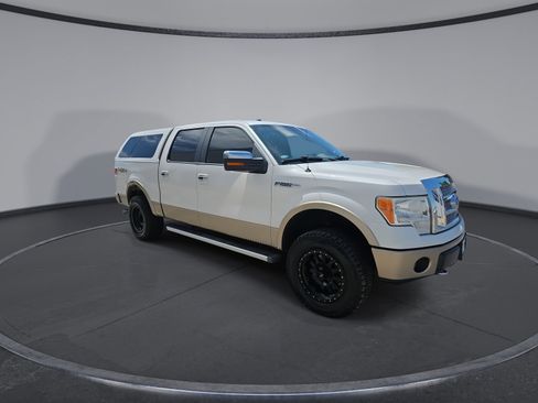 Used 2012 Ford F150 Lariat w/ Lariat Chrome Pkg AWD/4WD image 2