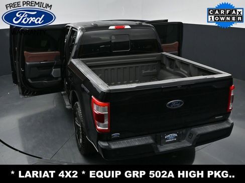 Used 2021 Ford F150 Lariat w/ Equipment Group 502A High RWD image 35